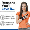 Trigger Finger Splint Finger Brace with Palm Band