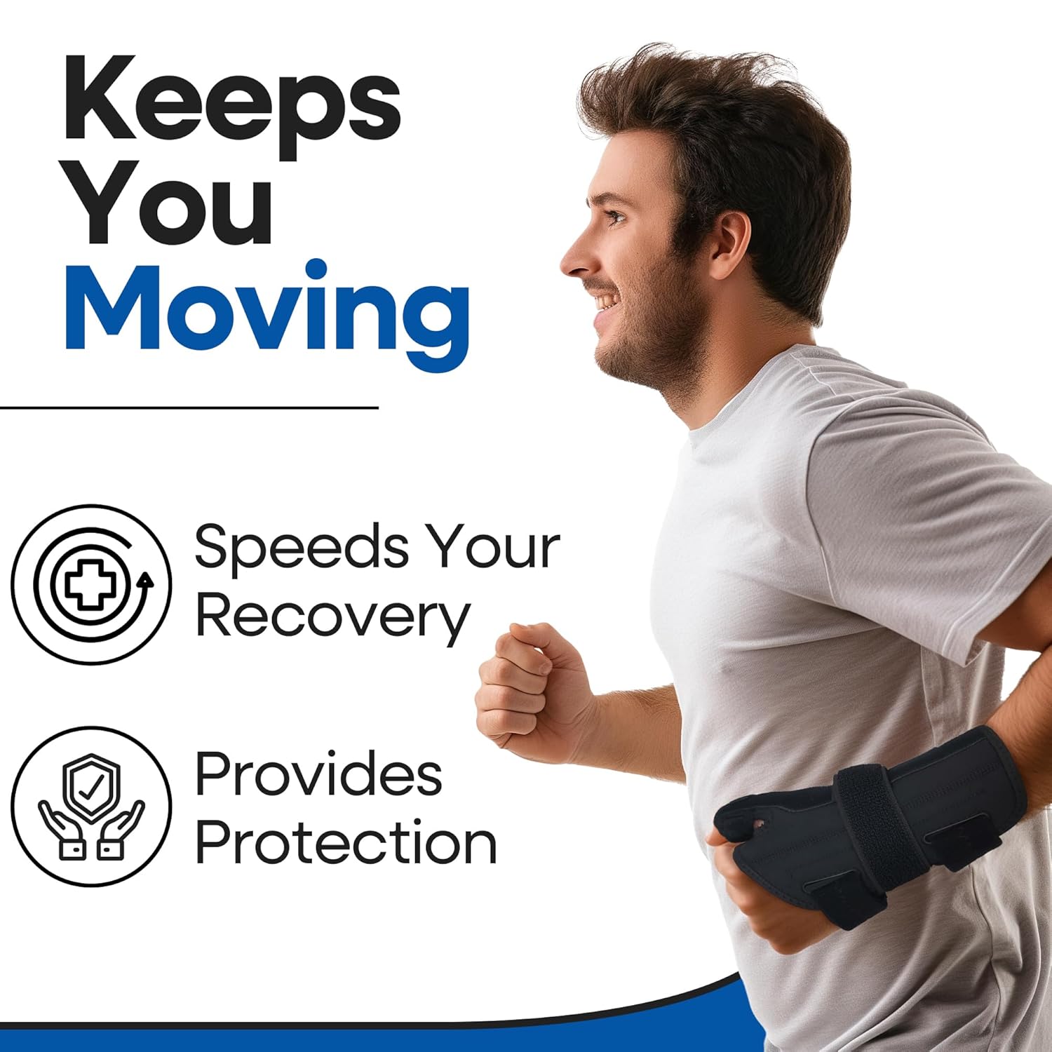 Thumb Splint & Wrist Brace