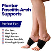 Plantar Fasciitis Arch Supports - Adjustable Compression Sleeves