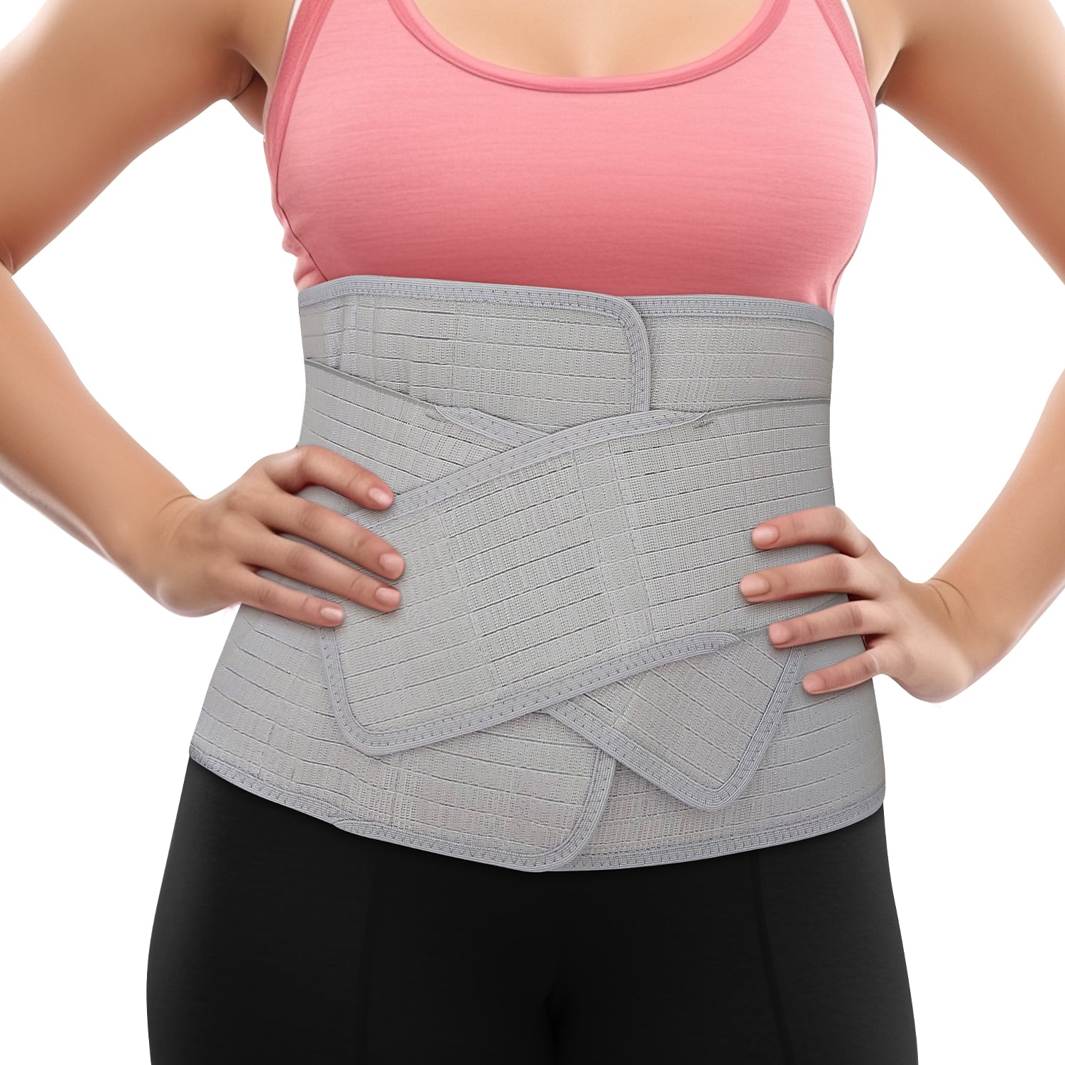 Postpartum Belly Band & Abdominal Binder Post Surgery Wrap Support Recovery  Belt