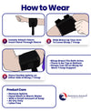 Bicep Tendonitis Brace Compression Sleeve