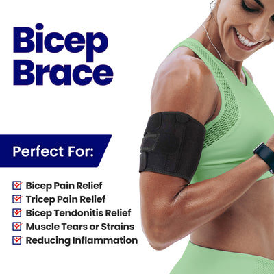 Bicep Tendonitis Brace Compression Sleeve