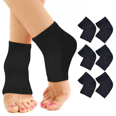 Moisturizing Heel Socks Cracked Heel Treatment (3 Pairs)