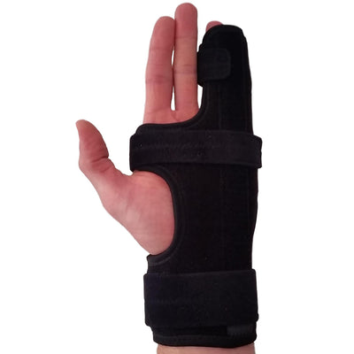 Boxer Finger Splint Hand Brace – Hand Brace & Metacarpal Splint for Broken Fingers, Wrist & Hand Injuries or Little Finger Fracture