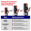 Boxer Finger Splint Hand Brace – Hand Brace & Metacarpal Splint for Broken Fingers, Wrist & Hand Injuries or Little Finger Fracture