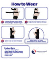 Boxer Finger Splint Hand Brace – Hand Brace & Metacarpal Splint for Broken Fingers, Wrist & Hand Injuries or Little Finger Fracture