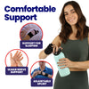 Boxer Finger Splint Hand Brace – Hand Brace & Metacarpal Splint for Broken Fingers, Wrist & Hand Injuries or Little Finger Fracture