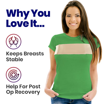 Post Op Breast Augmentation Band - Breast Implant Compression