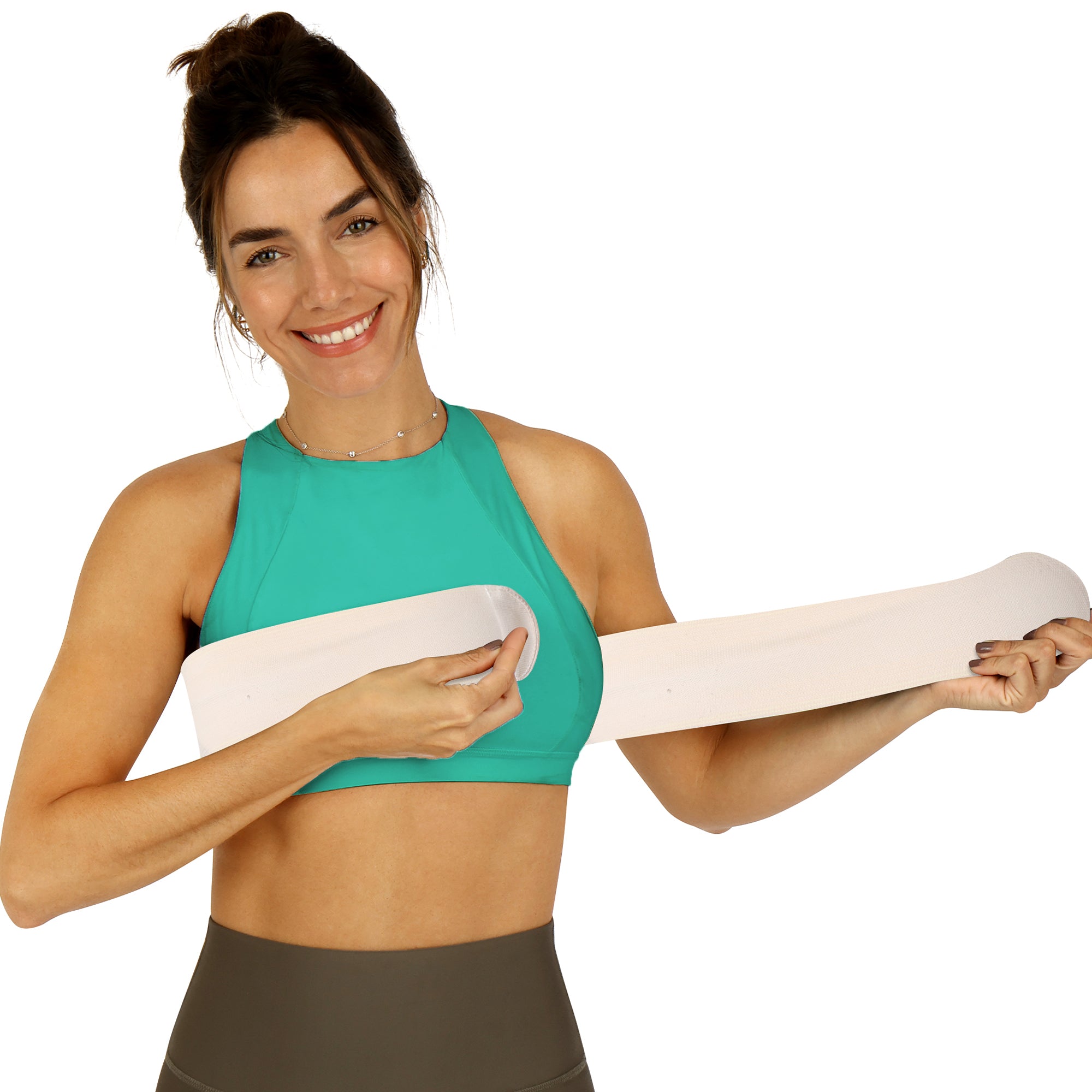 Post Op Breast Augmentation Band - Breast Implant Compression