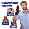 Trigger Finger Splint Finger Brace – Supports Two or Three Fingers