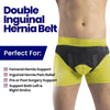 Double Hernia Belt For Men Inguinal Hernia