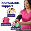 Elbow Brace Comfortable Elbow Splint – Cubital Tunnel Brace for Sleeping or Ulnar Nerve (Fits Most)