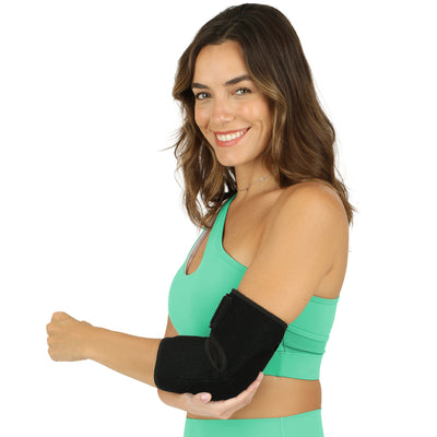 Elbow Pad Bursitis Elbow Brace | Padded Elbow Compression Sleeve