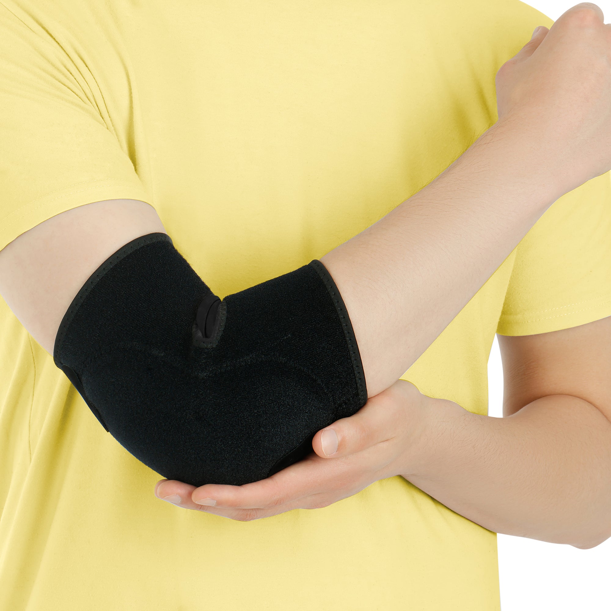 Elbow Pad Bursitis Elbow Brace | Padded Elbow Compression Sleeve 