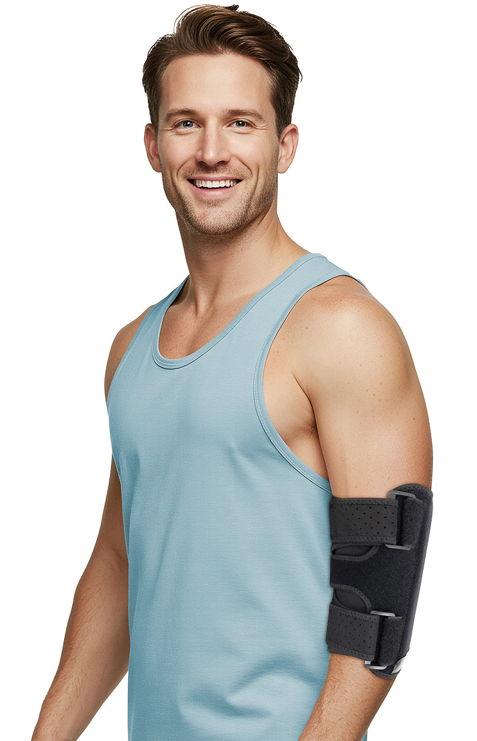Elbow Brace with Removable Splints