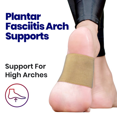 Plantar Fasciitis Brace Arch Supports (3 Pairs)