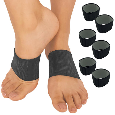 Plantar Fasciitis Brace Arch Supports (3 Pairs)