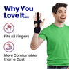 Trigger Finger Splint Finger Brace with Palm Band