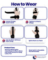 Trigger Finger Splint Finger Brace with Palm Band