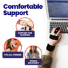 Trigger Finger Splint Finger Brace with Palm Band