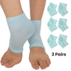 Moisturizing Heel Socks Cracked Heel Treatment (3 Pairs)