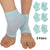 Moisturizing Heel Socks Cracked Heel Treatment (3 Pairs)