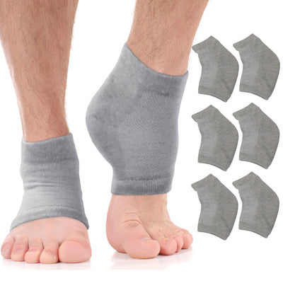 Moisturizing Heel Socks Cracked Heel Treatment (3 Pairs)