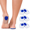 Gel Heel Cups Plantar Fasciitis Inserts 3 x Pairs