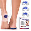 Gel Heel Cups Plantar Fasciitis Inserts 3 x Pairs