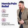 Hernia Belt for Men and Women - Abdominal Binder For Umbilical Hernias