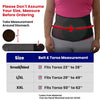 Hernia Belt for Men and Women - Abdominal Binder For Umbilical Hernias