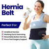 Hernia Belt for Men or Women - With Support Straps and Pressure Pad
