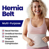 Hernia Belt for Men and Women – Beige Abdominal Binder Belly Band for Umbilical Hernias
