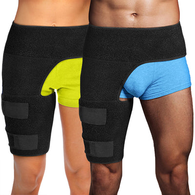 Hip Brace Hamstring  Compression Sleeve – Sciatica Pain Relief Brace