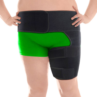 Hip Brace Thigh Compression Sleeve – Plus Size Hamstring Compression Sleeve