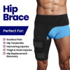 Hip Brace Hamstring  Compression Sleeve – Sciatica Pain Relief Brace