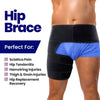 Hip Brace Thigh Compression Sleeve – Plus Size Hamstring Compression Sleeve