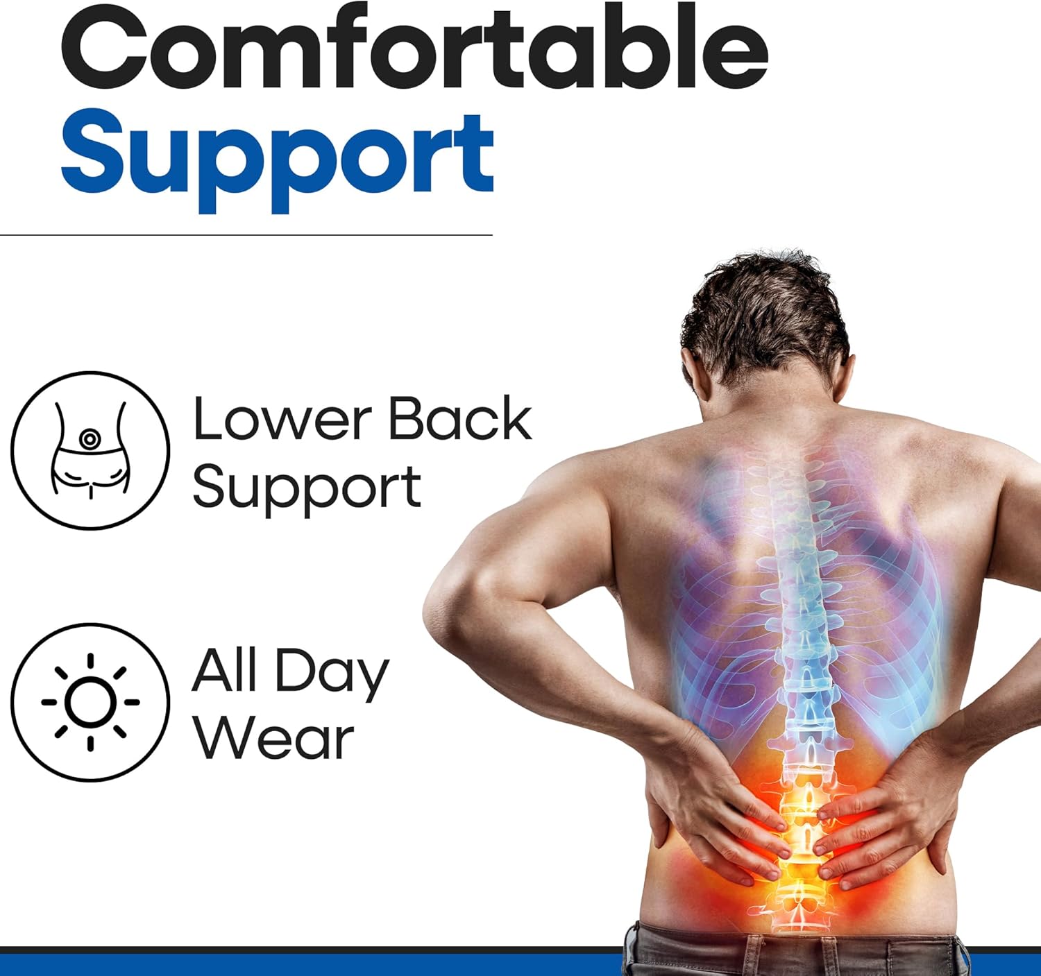 Hip Brace Hamstring  Compression Sleeve – Sciatica Pain Relief Brace