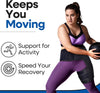 Hip Brace Hamstring  Compression Sleeve – Sciatica Pain Relief Brace