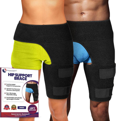 Hip Brace Hamstring  Compression Sleeve – Sciatica Pain Relief Brace