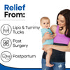 Wide Abdominal Binder Belly Wrap – Plus Size