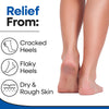 Moisturizing Heel Socks Cracked Heel Treatment (3 Pairs)