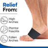Plantar Fasciitis Brace Arch Supports (3 Pairs)