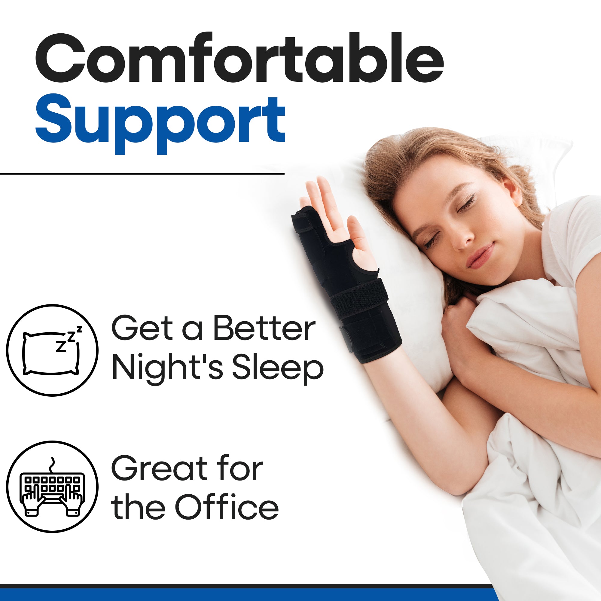 Pinky Finger Splint Boxer Fracture Brace