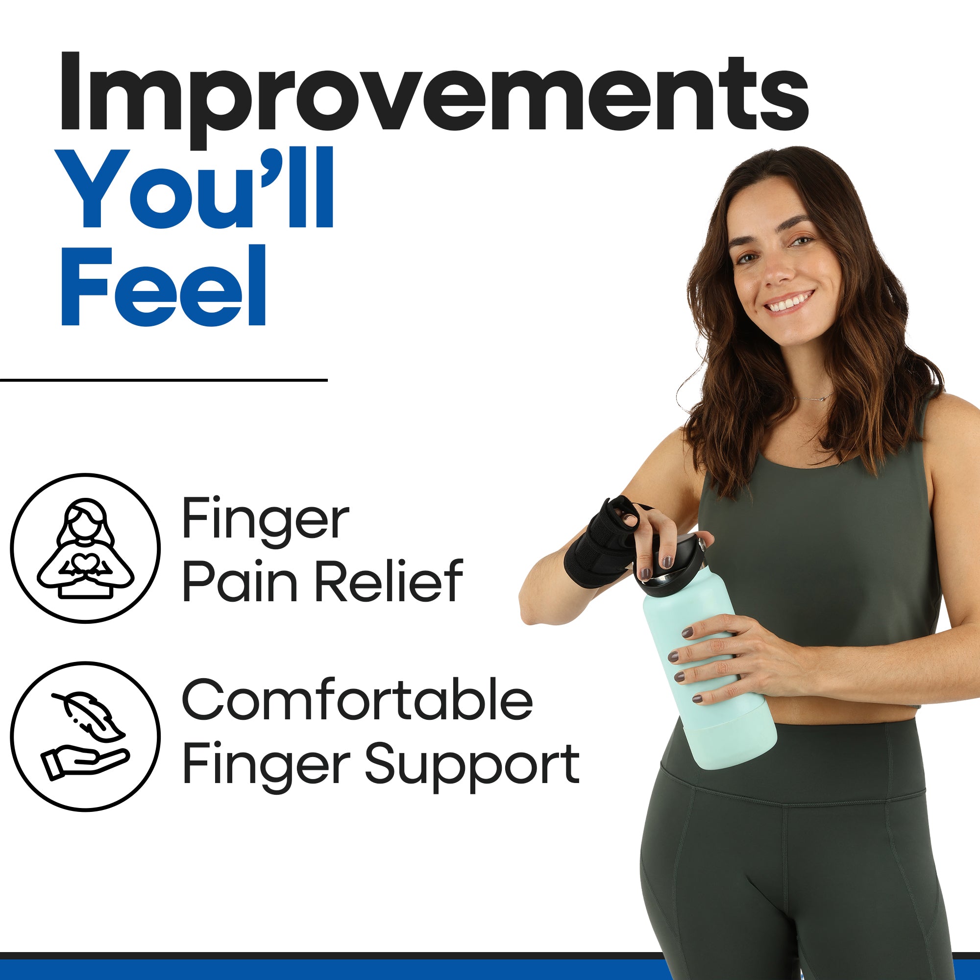 Pinky Finger Splint Boxer Fracture Brace