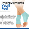 Moisturizing Heel Socks Cracked Heel Treatment (3 Pairs)