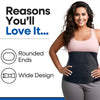 Wide Abdominal Binder Belly Wrap – Plus Size