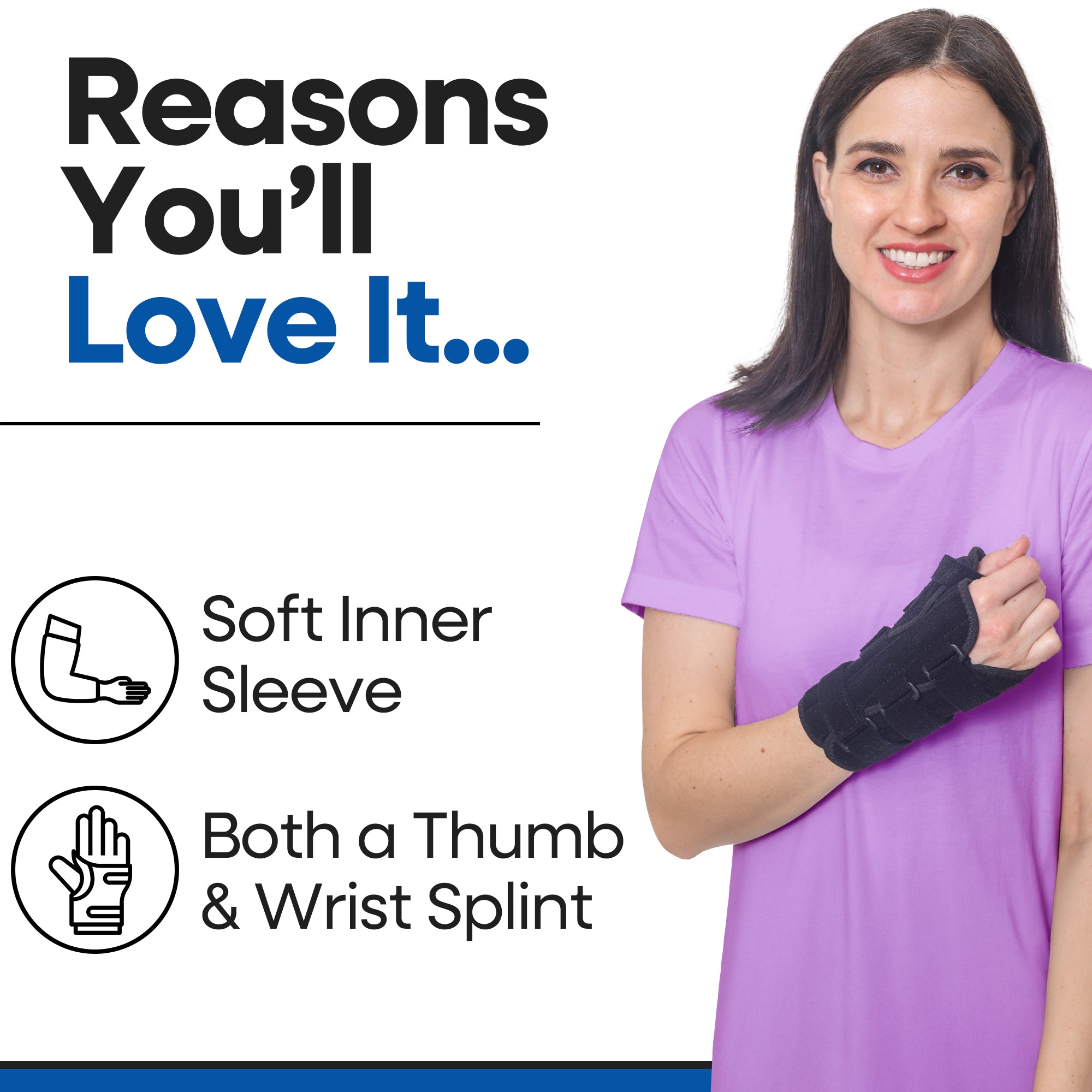 Thumb Spica Splint & Wrist Brace