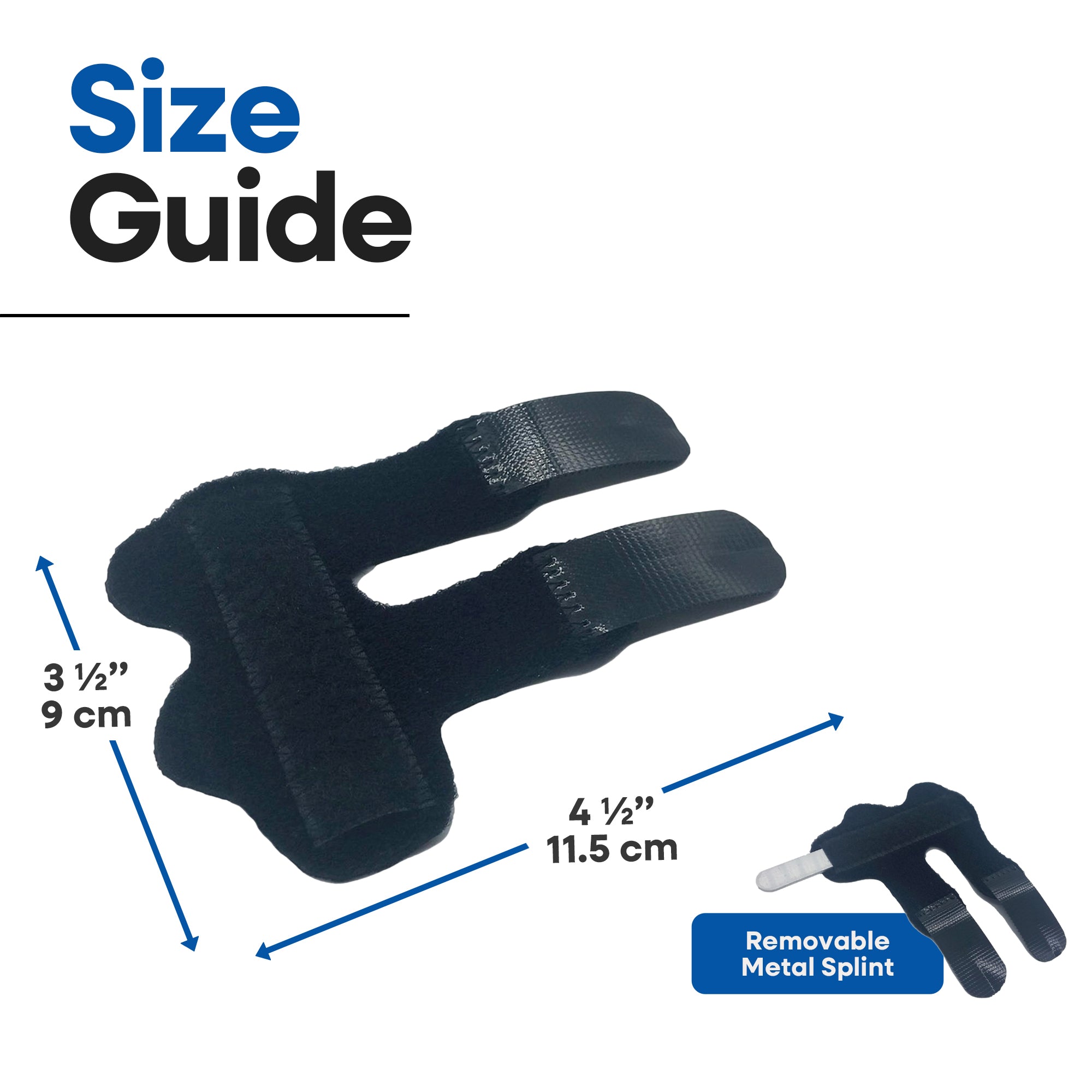 Finger Brace Trigger Finger Splint - 2 Pack