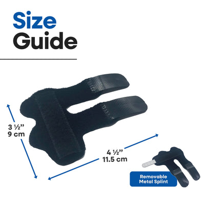 Finger Brace Trigger Finger Splint - 2 Pack